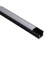 PERFIL ALUMINIO NEGRO 2000*17.1*15,3mm